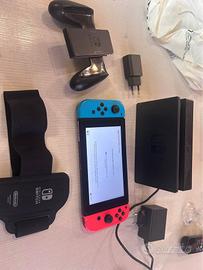 Nintendo Switch + Mario Deluxe e Just Dance