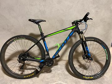 Bici MTB SCOTT front carbonio