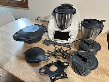 Bimby TM6 + DOPPIO BOCCALE +ACCESSORI EXTRA!