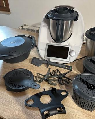 Bimby TM6 + DOPPIO BOCCALE +ACCESSORI EXTRA!