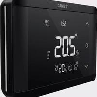 CAME TH/650 BK CRONOTERMOSTATO DA PARETE TOUCH