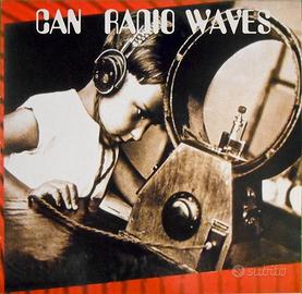 CAN RADIO WAVES LP prima stampa del 1997