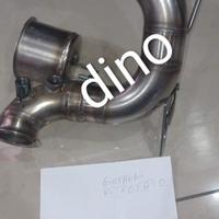 downpipe lancia delta