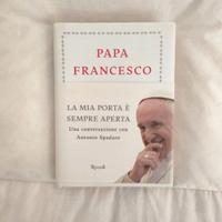 Libro papa Francesco la mia porta è sempre aperta