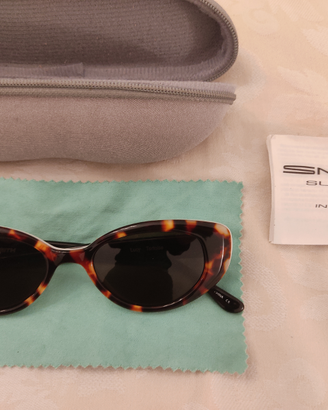 Occhiali sole donna Smith tartarugati fashion moda