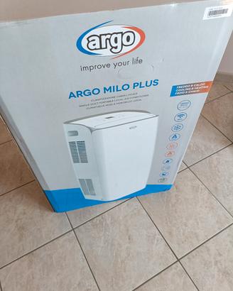Climatizzatore portatile Argo Milo plus 