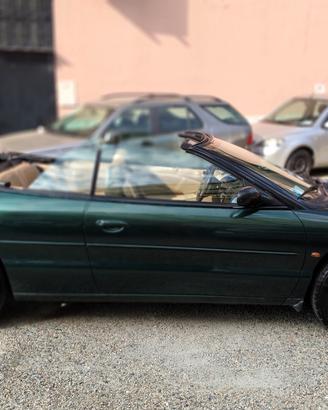 Chrysler Stratus 2.0 16v Cabrio ASI a libretto