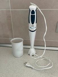 Braun frullatore ad immersione.