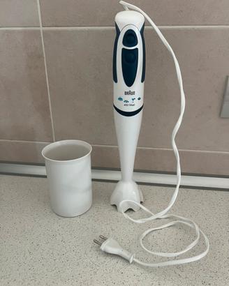 Braun frullatore ad immersione.