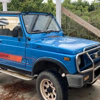 SUZUKI SANTANA 1987 km 149000 benzina 970cc