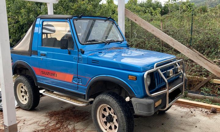 SUZUKI SANTANA 1987 km 149000 benzina 970cc