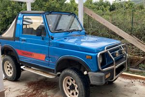 SUZUKI SANTANA 1987 km 149000 benzina 970cc