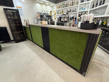 Frigo bar bancone 3 metri