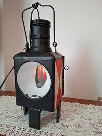 Lanterna Ferroviaria d'epoca 