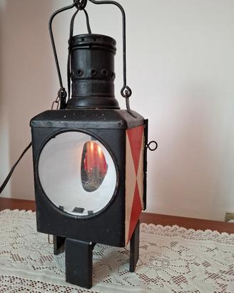 Lanterna Ferroviaria d'epoca 