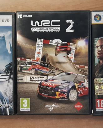 Giochi games PC DVD CD ROM