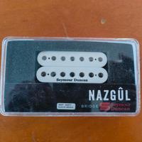 pickup nazgul 7 Seymour duncan bianco
