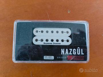 pickup nazgul 7 Seymour duncan bianco