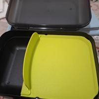 Tupperware "Pronto snack"lunch box nuovo