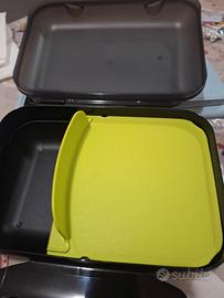Tupperware "Pronto snack"lunch box nuovo
