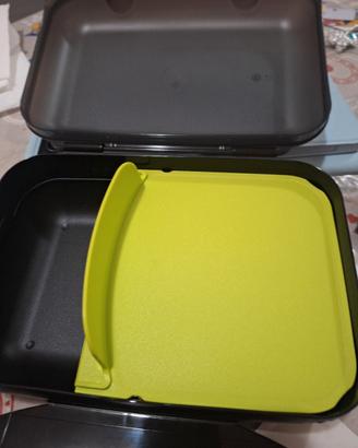 Tupperware "Pronto snack"lunch box nuovo