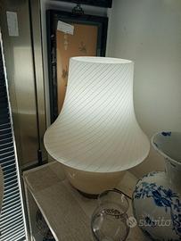 LAMPADA DA TAVOLO IN VETRO MURANO VENINI