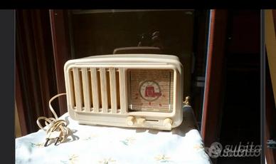 radio ultrasonic valvolare anni 50
