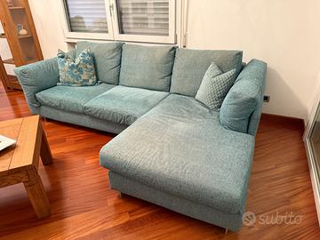 Divano Biba Salotti Zeno con penisola