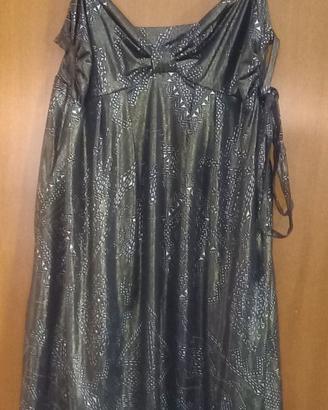 Vestito da sera completo di coprispalle