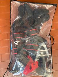 attrezatura completa da boxe