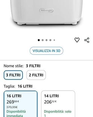 Deumidificatore portatile