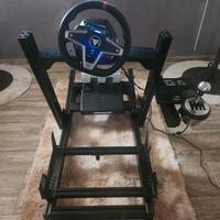 Postazione Racing montata ma mai usata