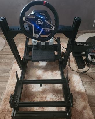 Postazione Racing montata ma mai usata