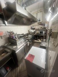 Attrezzatura da ristorante o attività ristoranti