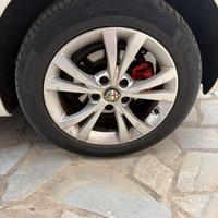 Cerchi in lega alfa romeo Giulietra da 16”