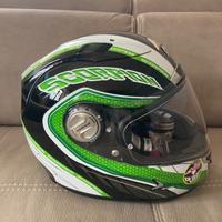 Casco moto integrale semi nuovo