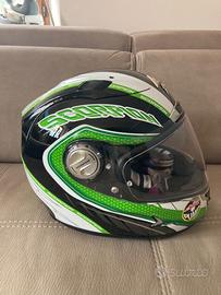 Casco moto integrale semi nuovo