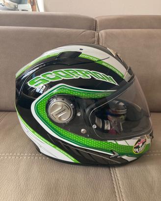 Casco moto integrale semi nuovo