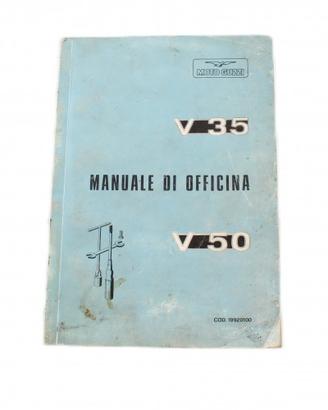 Manuale officina Moto Guzzi V35 V50