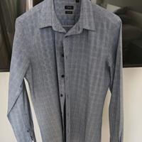 Camicia uomo Slim Fit blu 