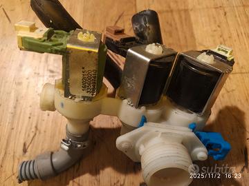 Elettrovalvole lavatrice aeg