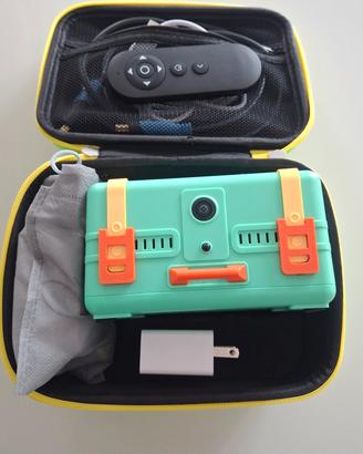 console interattiva giochi 