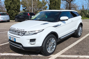Range rover evoque 2.2 coupé del 2012