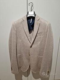 Blazer uomo Alessandro Gilles tg 46 Made in Italy