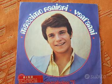 45 Giri Vinile Autori Vari tra 1966 e 1971