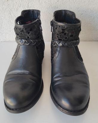 Stivaletti tronchetti donna