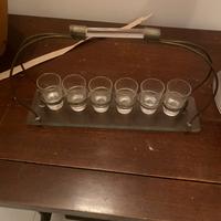 Set vintage bicchierini da liquore