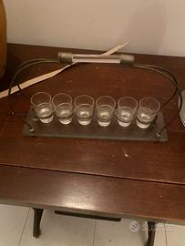 Set vintage bicchierini da liquore