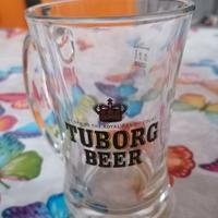 Boccale birra Tuborg originale da 200cl