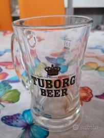 Boccale birra Tuborg originale da 200cl